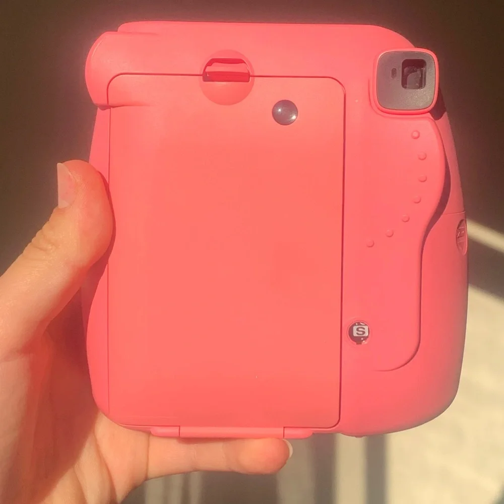 Fujifilm instax mini 9 with case flamingo pink. Message me if you are interested